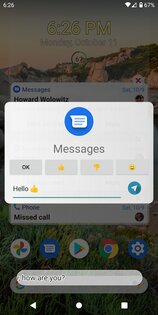 Notification Widget 1.5.206. Скриншот 5
