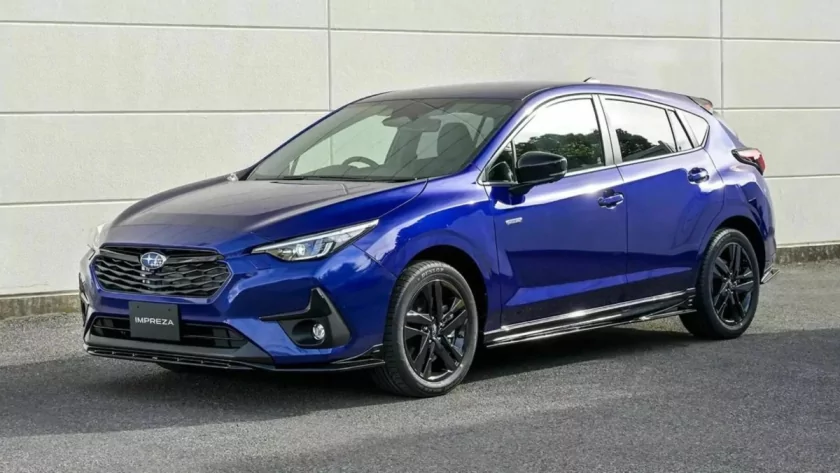 Subaru рассекретила автомобили, которые покажет на Tokyo Auto Salon 2026