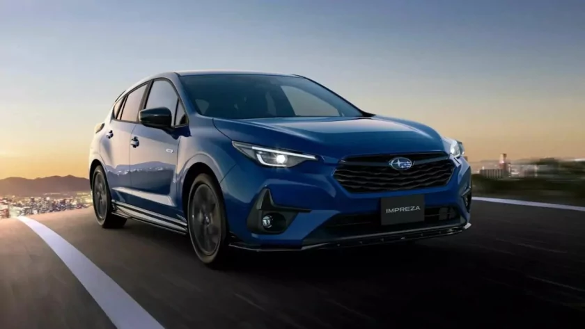 Subaru рассекретила автомобили, которые покажет на Tokyo Auto Salon 2026