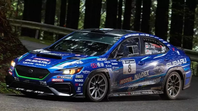 Subaru рассекретила автомобили, которые покажет на Tokyo Auto Salon 2026