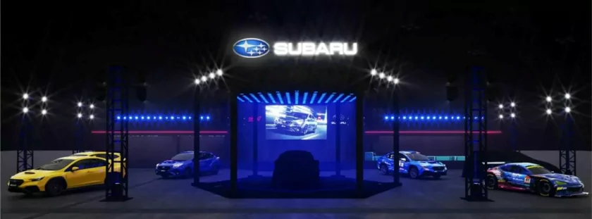 Subaru рассекретила автомобили, которые покажет на Tokyo Auto Salon 2026