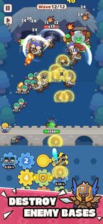 Gear Defenders 1.1.16. Скриншот 19