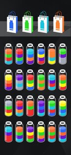 Water SortPuz 3D 1.1201. Скриншот 1