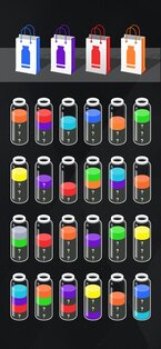 Water SortPuz 3D 1.1201. Скриншот 3