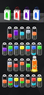 Water SortPuz 3D 1.1201. Скриншот 4