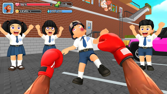 Monkey Student School Prank 1.0.3. Скриншот 8