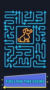 Arrowscapes – Arrows Puzzle 10.1.1. Скриншот 1