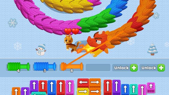 Wool Crush 1.280. Скриншот 6