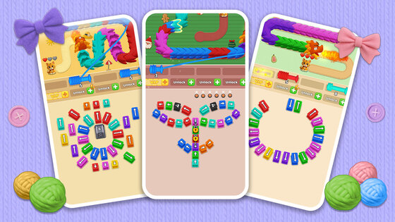 Wool Crush 1.280. Скриншот 8