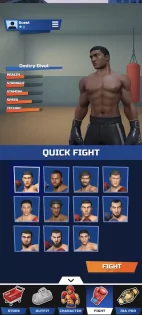 IBA boxing 0.6.55. Скриншот 2