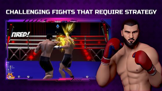 IBA boxing 0.6.55. Скриншот 4