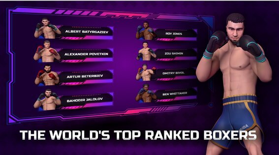 IBA boxing 0.6.55. Скриншот 13