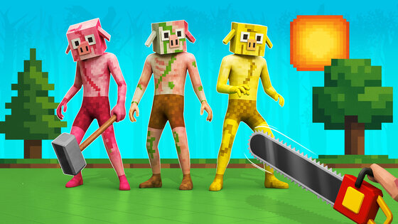 Chainsaw Attack 2.1. Скриншот 1