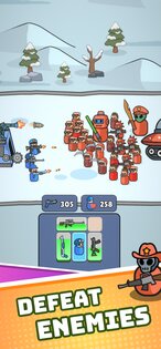 Battle Bag: War Zone 1.72.0. Скриншот 1