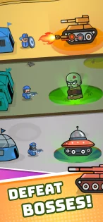 Battle Bag: War Zone 1.72.0. Скриншот 3