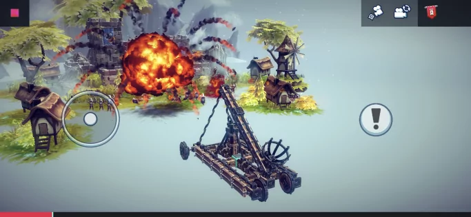 Besiege 1.0.4. Скриншот 1