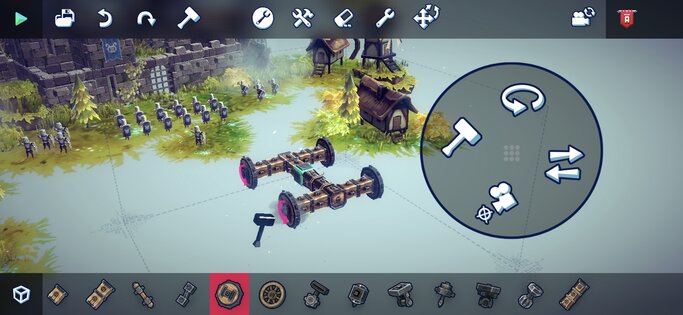 Besiege 1.0.4. Скриншот 2
