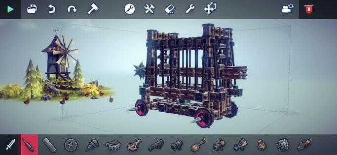 Besiege 1.0.4. Скриншот 3