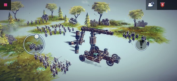 Besiege 1.0.4. Скриншот 4