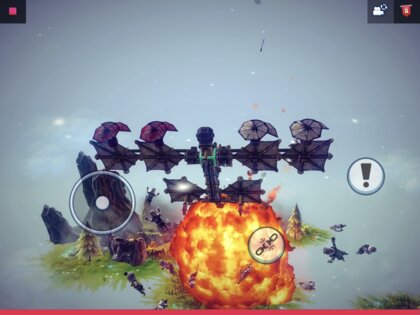 Besiege 1.0.4. Скриншот 16
