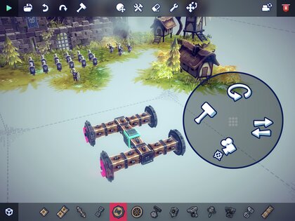 Besiege 1.0.4. Скриншот 18