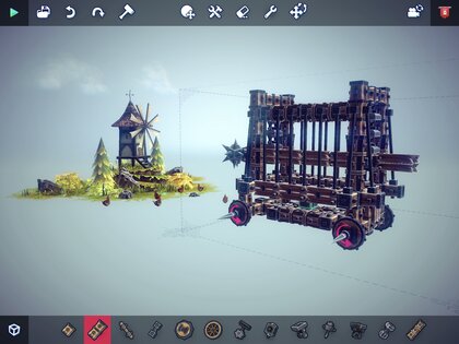 Besiege 1.0.4. Скриншот 19