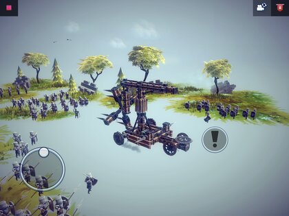 Besiege 1.0.4. Скриншот 20
