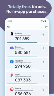 Stratum – аутентификатор 1.4.0. Скриншот 1