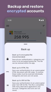 Stratum – аутентификатор 1.4.0. Скриншот 3