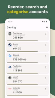 Stratum – аутентификатор 1.4.0. Скриншот 6