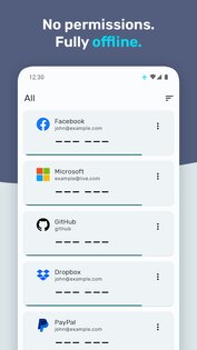 Stratum – аутентификатор 1.4.0. Скриншот 7