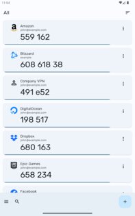 Stratum – аутентификатор 1.4.0. Скриншот 9