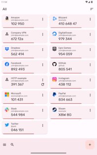 Stratum – аутентификатор 1.4.0. Скриншот 11
