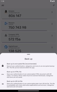 Stratum – аутентификатор 1.4.0. Скриншот 12