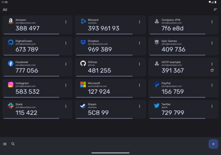 Stratum – аутентификатор 1.4.0. Скриншот 14