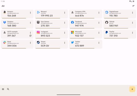 Stratum – аутентификатор 1.4.0. Скриншот 15