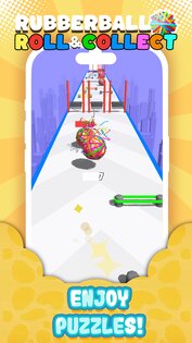 Rubber Ball Roll & Collect 1.0.0. Скриншот 3