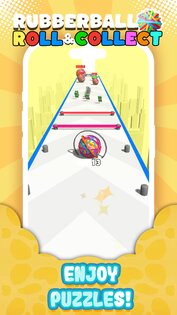 Rubber Ball Roll & Collect 1.0.0. Скриншот 5