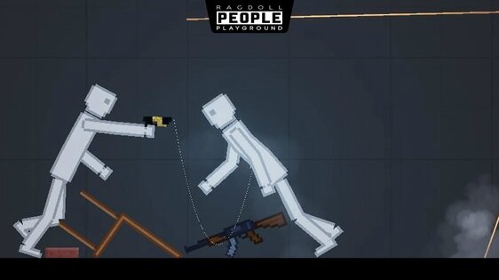 People Ragdoll Playground 4.0. Скриншот 6