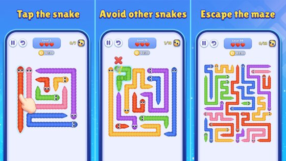 Snake Escape 1.6.0. Скриншот 6