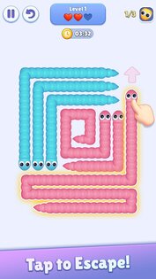 Snake Escape 1.6.0. Скриншот 8