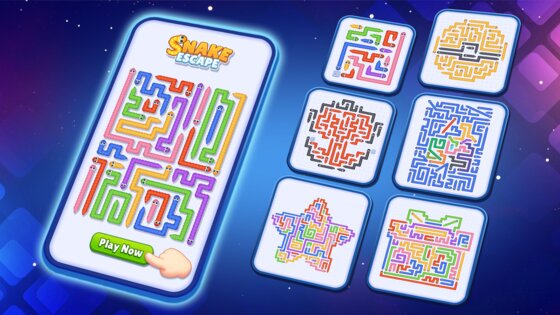 Snake Escape 1.6.0. Скриншот 19