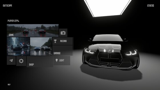 Outscape: Car Simulator 0.0.3. Скриншот 3