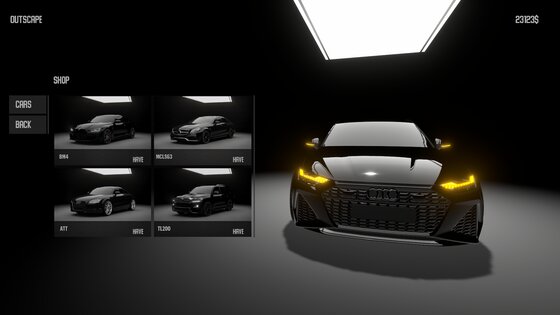 Outscape: Car Simulator 0.0.3. Скриншот 7