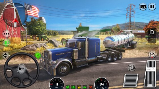 Truck Simulator Drive USA: EVO 1.0.136. Скриншот 9