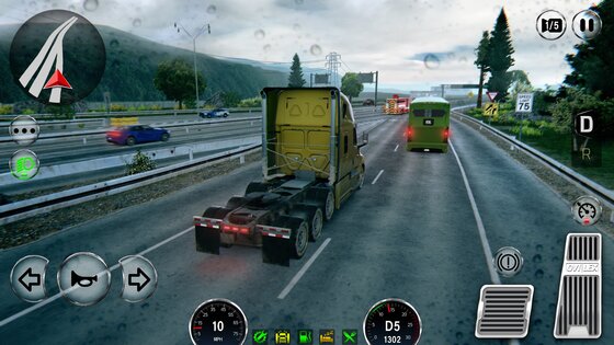 Truck Simulator Drive USA: EVO 1.0.136. Скриншот 10