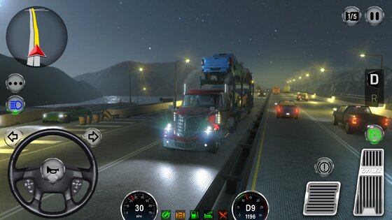Truck Simulator Drive USA: EVO 1.0.136. Скриншот 12