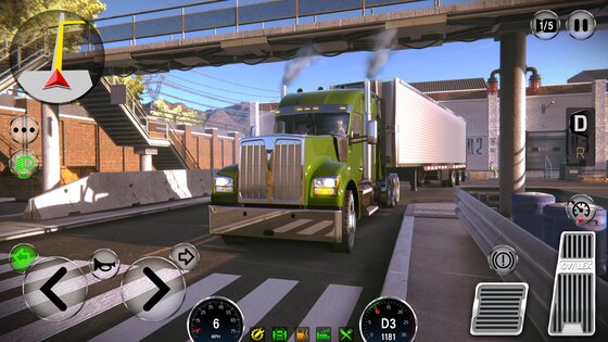Truck Simulator Drive USA: EVO 1.0.136. Скриншот 19