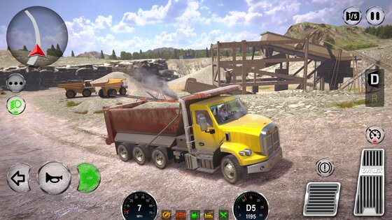Truck Simulator Drive USA: EVO 1.0.136. Скриншот 22