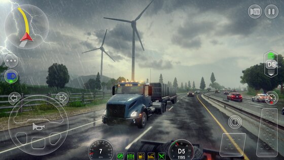 Truck Simulator Drive USA: EVO 1.0.136. Скриншот 23